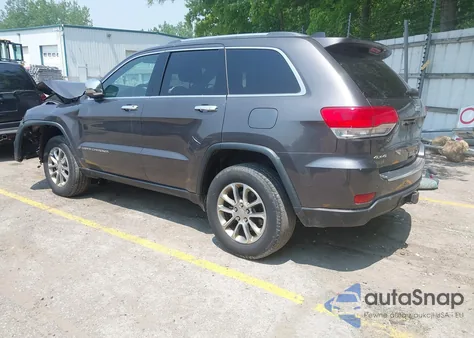 2015 Jeep Grand Cherokee Limited z USA, uszkodzony, nr VIN 1C4RJFBG3FC894245